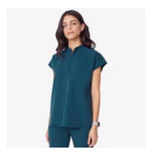 Figs Women's Teal Top